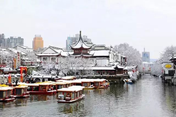 南京十大賞雪勝地排行榜，南京十大看雪好去處
