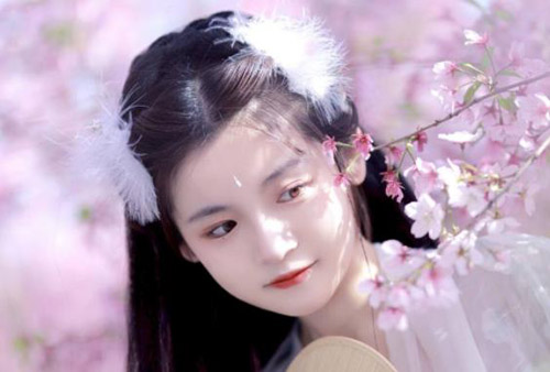 女生昵稱古風淡雅，游戲昵稱古風女