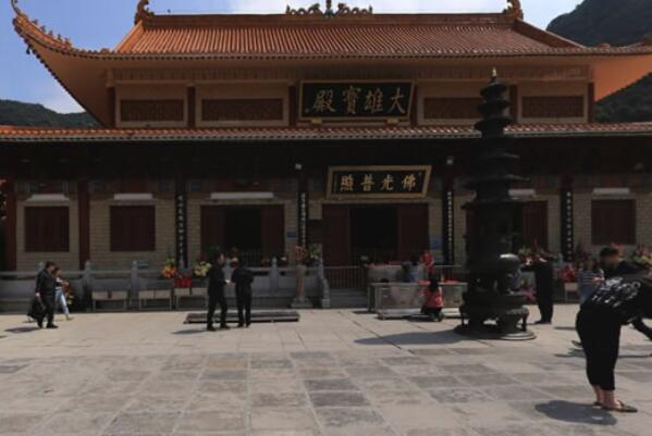 深圳十大著名寺廟排名，深圳香火最旺的十大寺廟