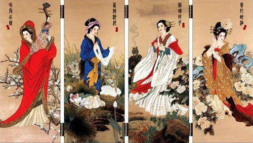 古代四大美女，中國(guó)四大美女是哪四位