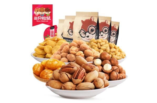 堅(jiān)果品牌排行榜前十，中國十大堅(jiān)果零食品牌排行榜