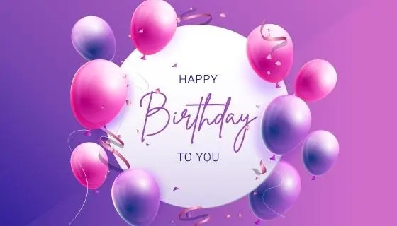 生日快樂文案句子，生日短句8個字暖心