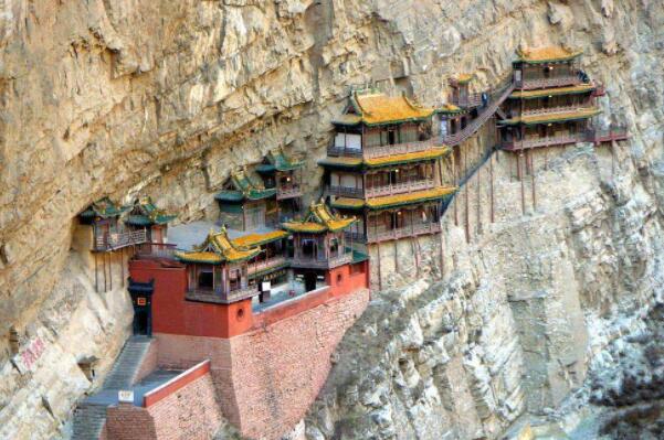 十大中國(guó)最美古建筑，中國(guó)著名古建筑有哪些