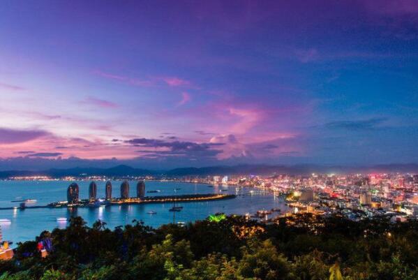 中國(guó)最美的十大海濱城市，海邊旅游景點(diǎn)排行國(guó)內(nèi)