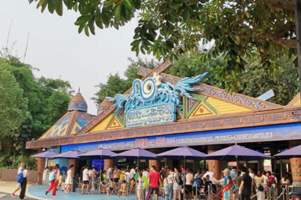 中國十大熱門水上樂園，十大最好玩的水上樂園